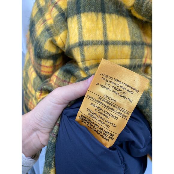 The North Face Unisex M Brown Label Down Parka Summit Gold Heritge - Picture 7 of 9